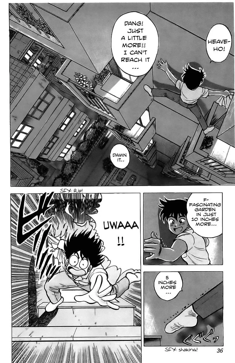 Rival Chapter 5 page 34 - 