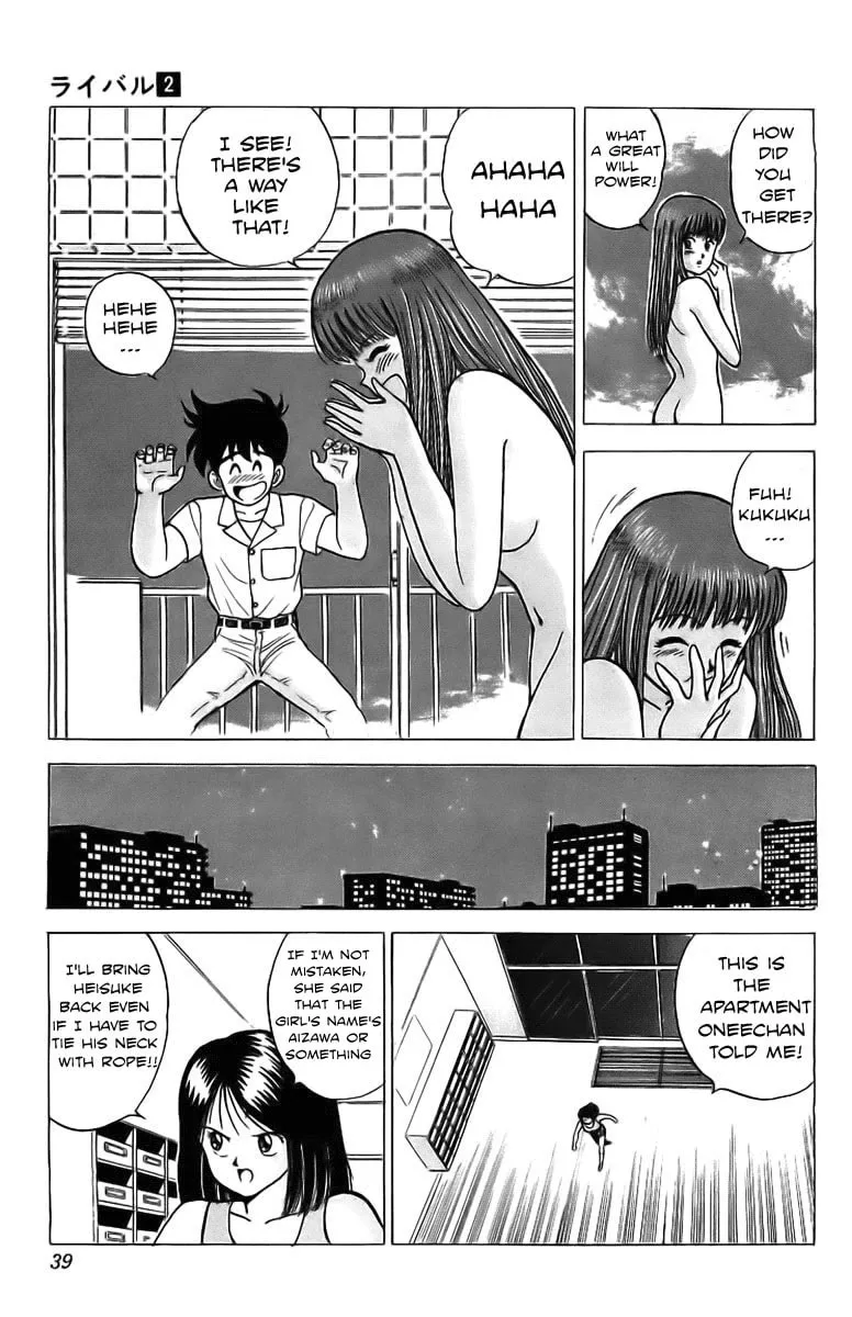 Rival Chapter 5 page 37 - 