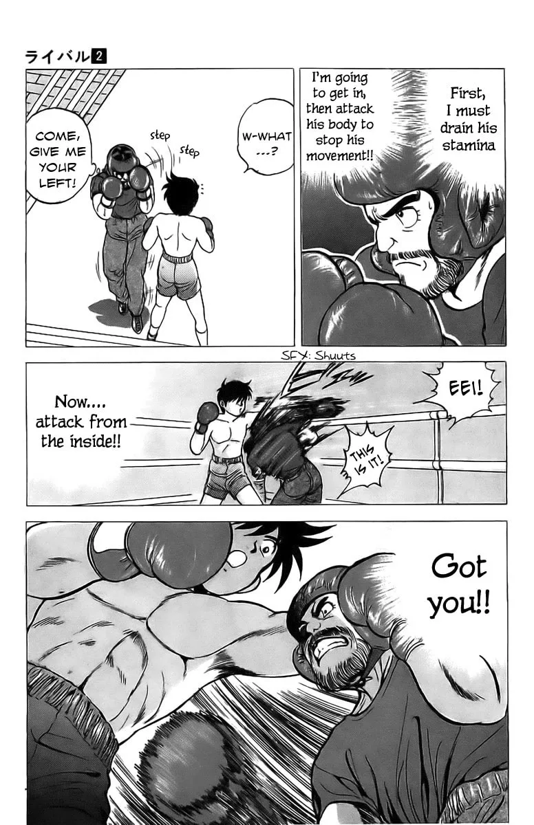 Rival Chapter 6 page 38 - 