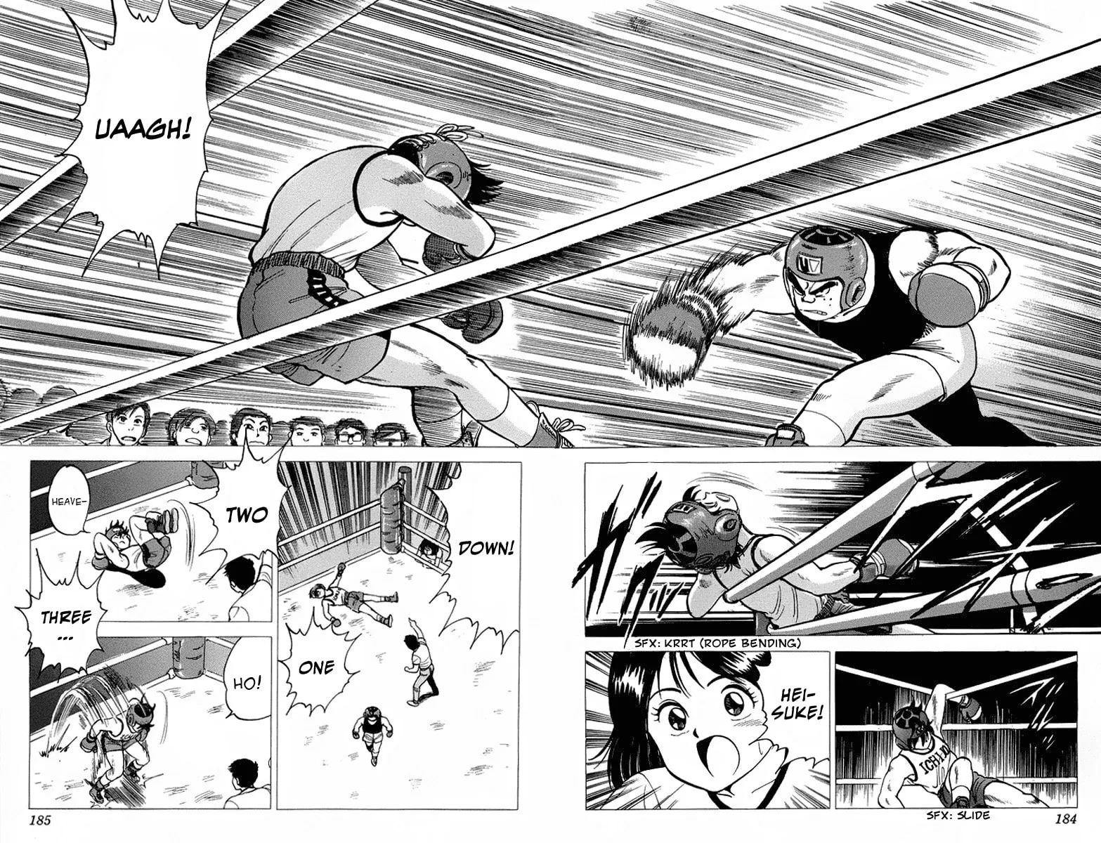 Rival Chapter 8 page 34 - 