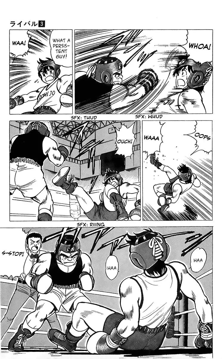 Rival Chapter 9 page 37 - 