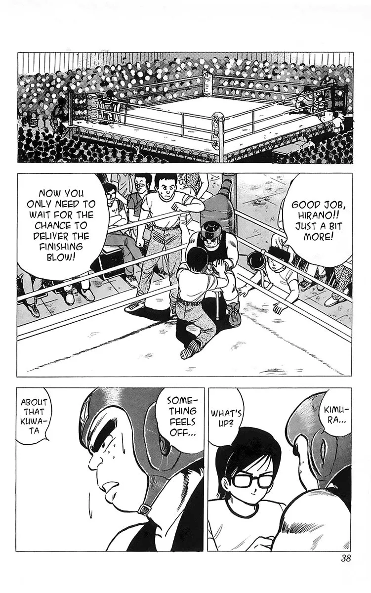 Rival Chapter 9 page 38 - 