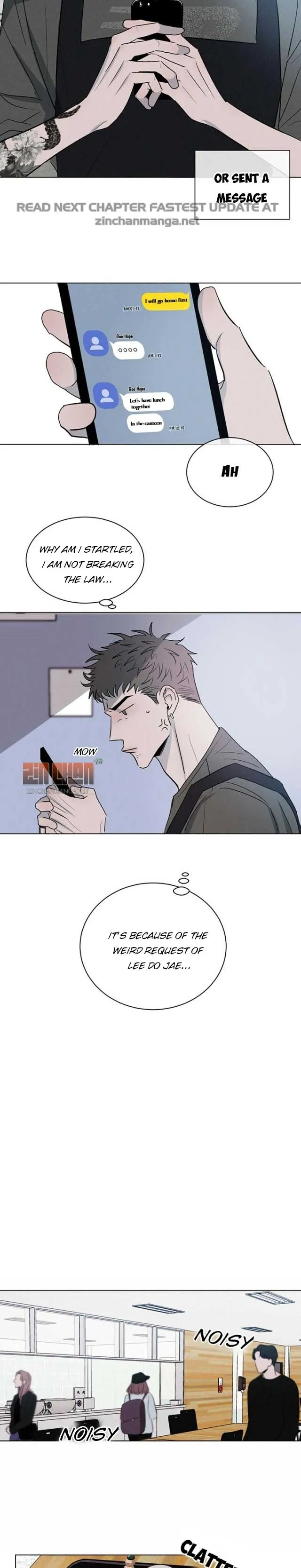 Rivalry 1 Chapter 1.98 page 12 - 