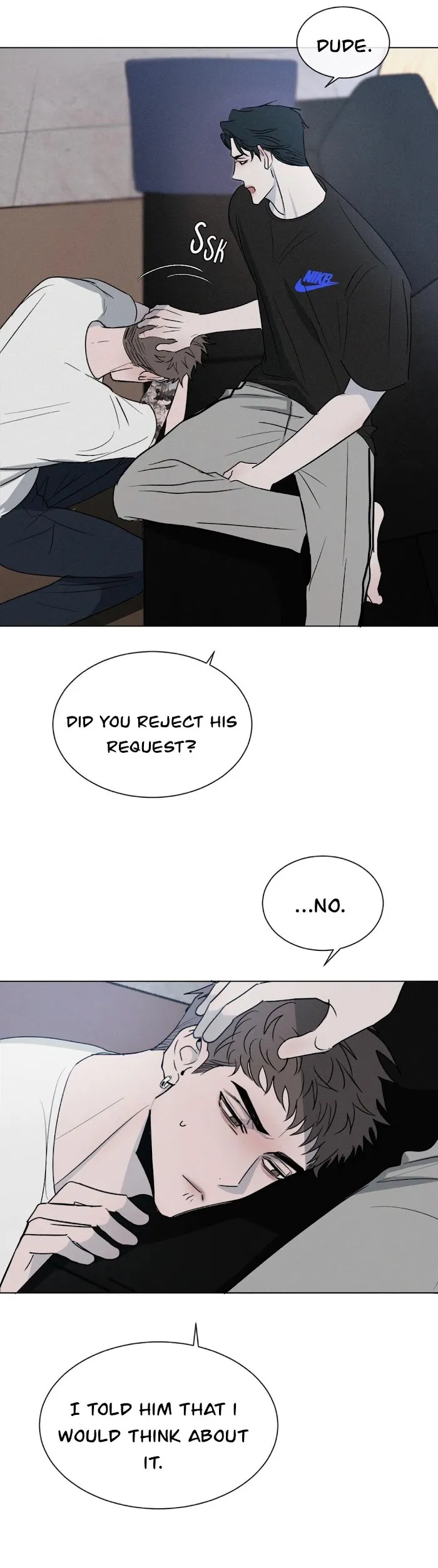 Rivalry 1 Chapter 1.99 page 12 - 