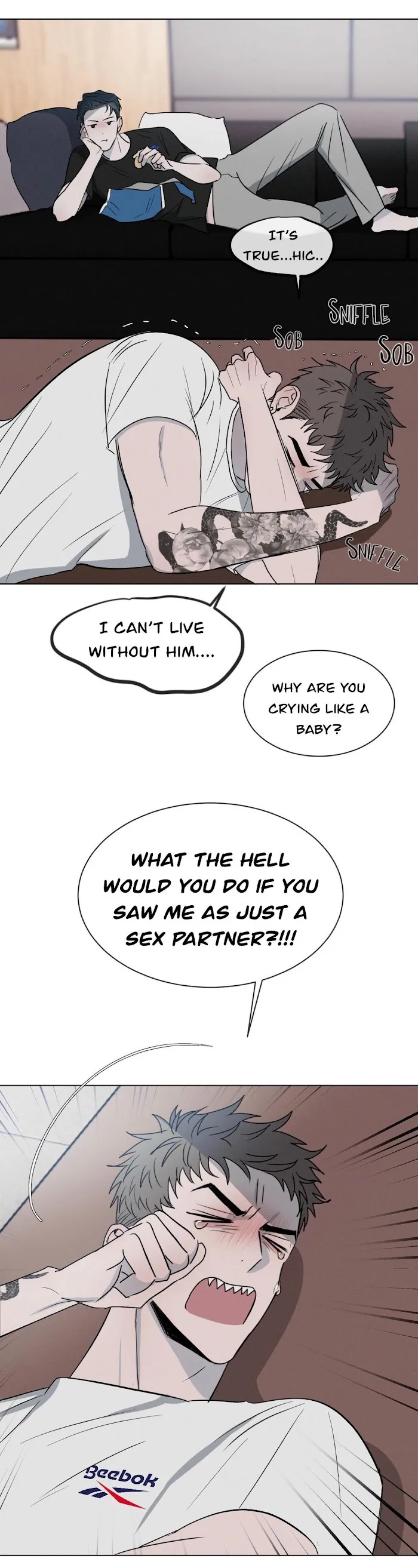 Rivalry 1 Chapter 1.99 page 3 - 