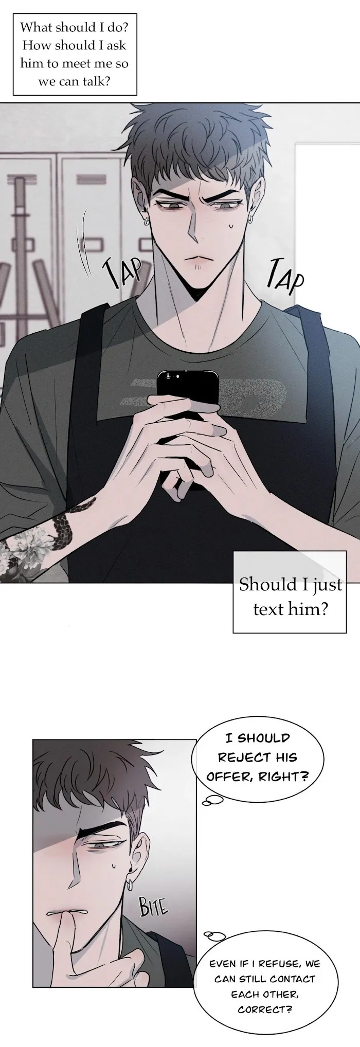 Rivalry 1 Chapter 1.99 page 21 - 