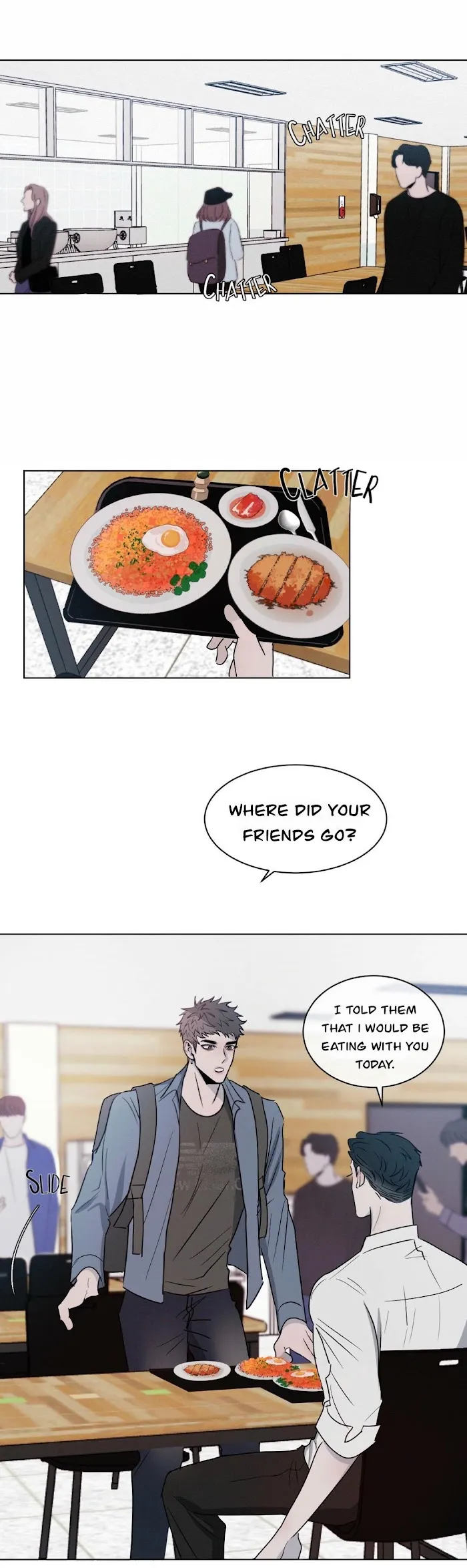 Rivalry 1 Chapter 1.99 page 24 - 