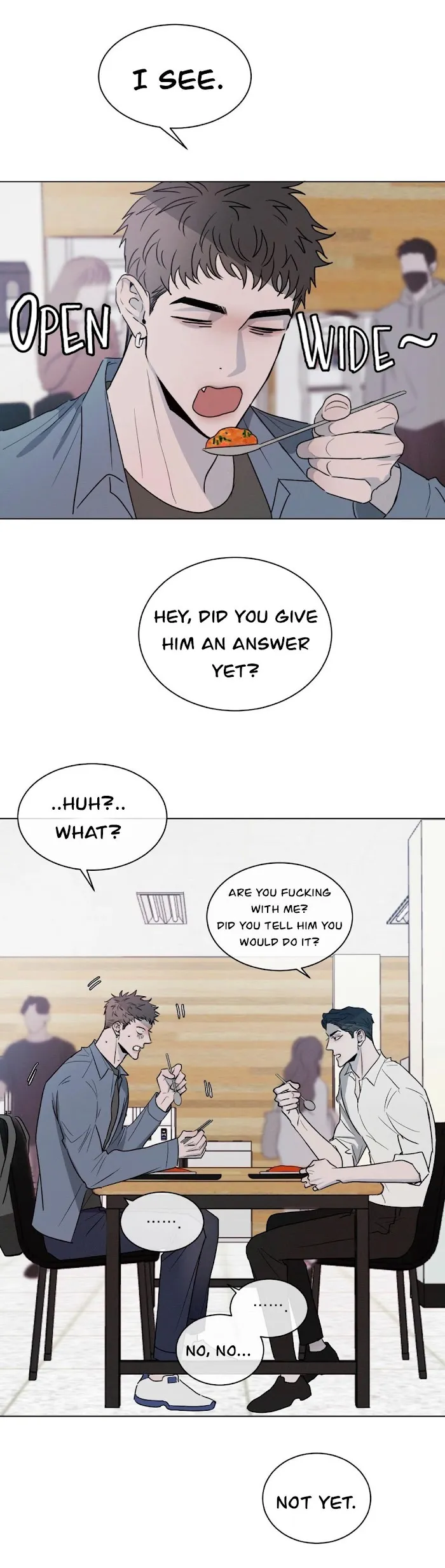 Rivalry 1 Chapter 1.99 page 25 - 