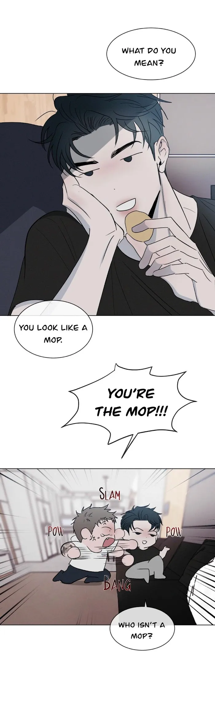 Rivalry 1 Chapter 1.99 page 4 - 