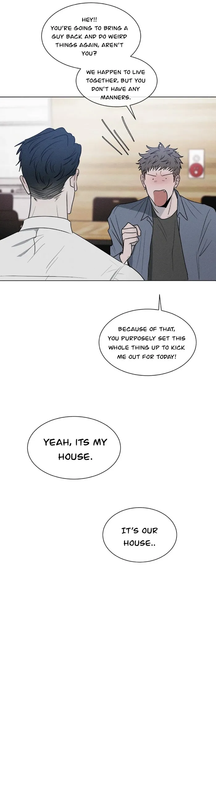 Rivalry 1 Chapter 1.99 page 36 - 