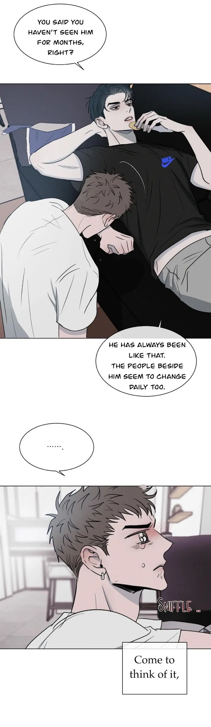 Rivalry 1 Chapter 1.99 page 5 - 