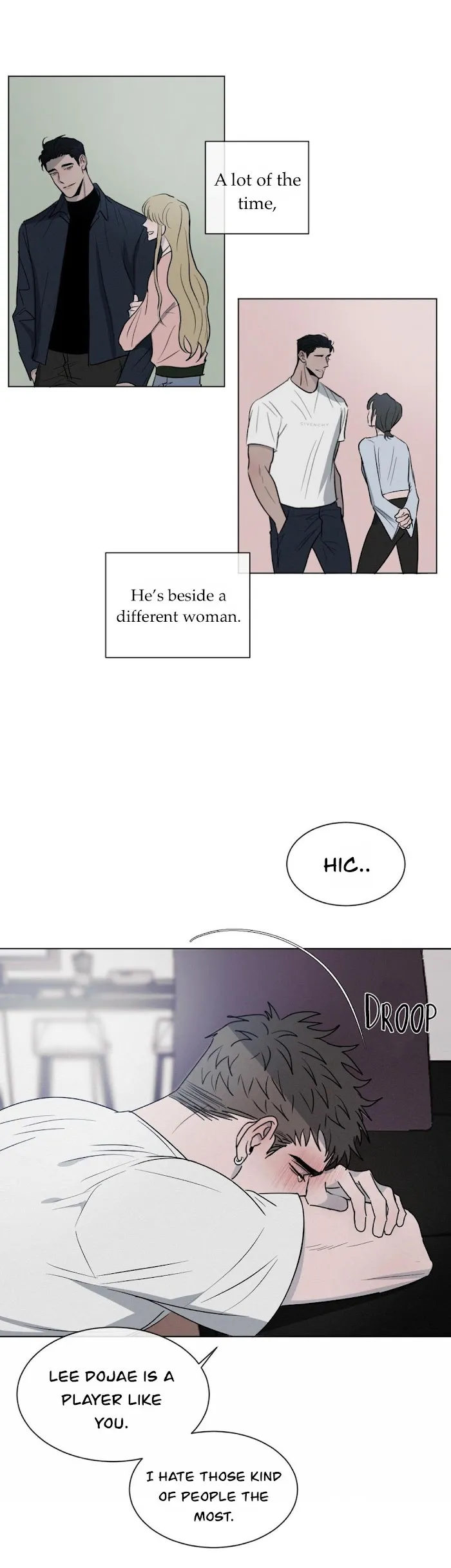 Rivalry 1 Chapter 1.99 page 6 - 