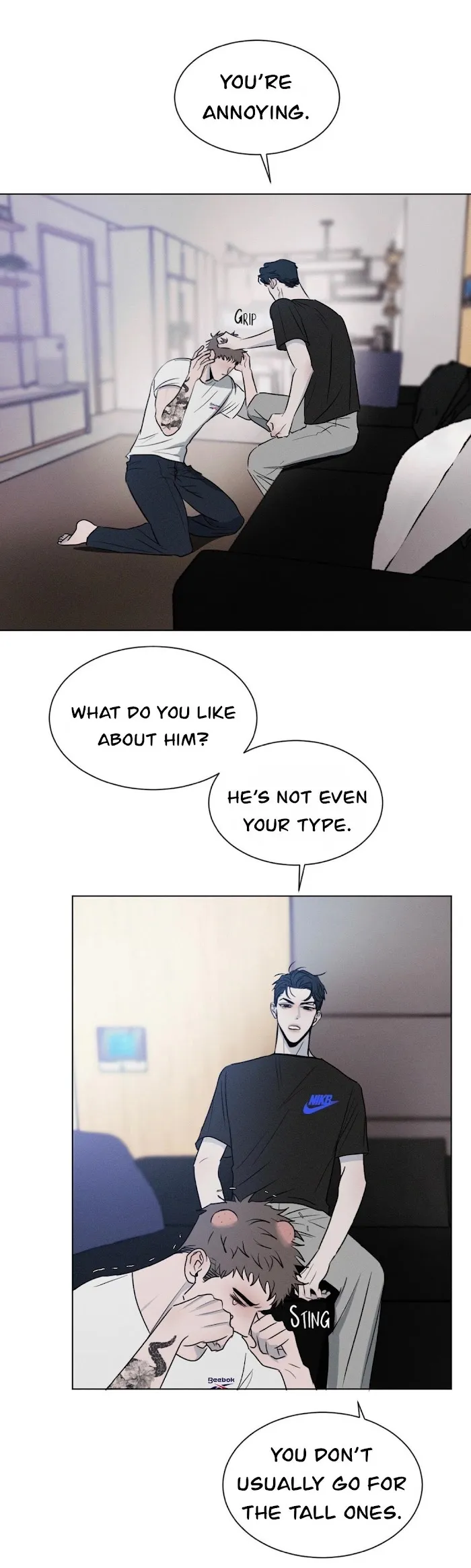 Rivalry 1 Chapter 1.99 page 8 - 