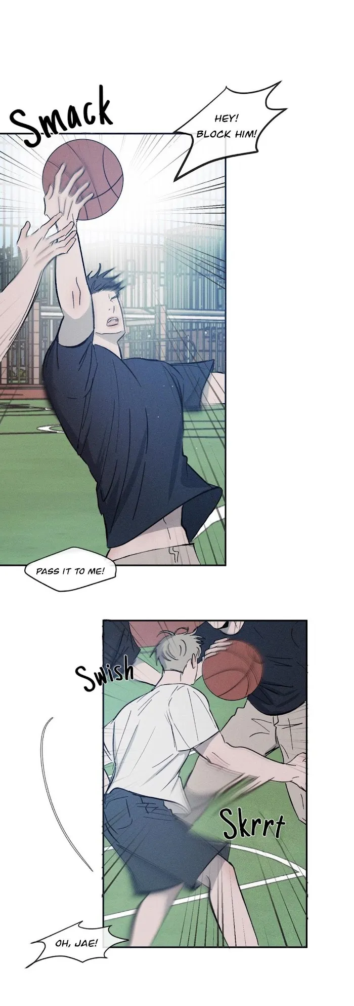Rivalry 1 Chapter 1 page 12 - 