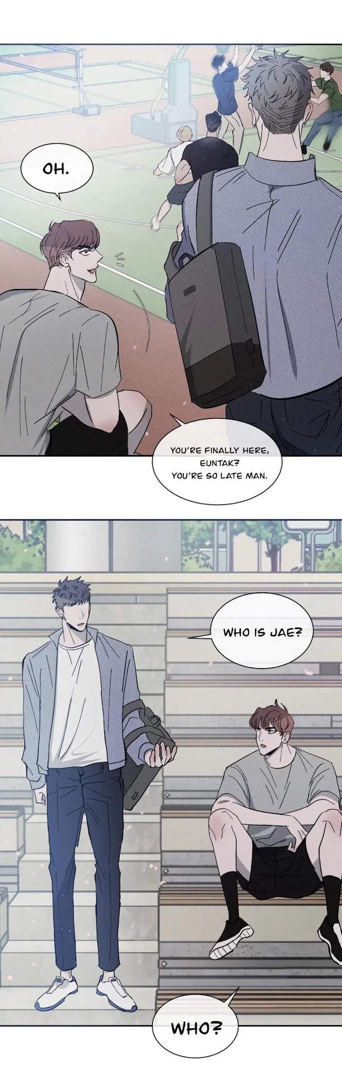Rivalry 1 Chapter 1 page 14 - 