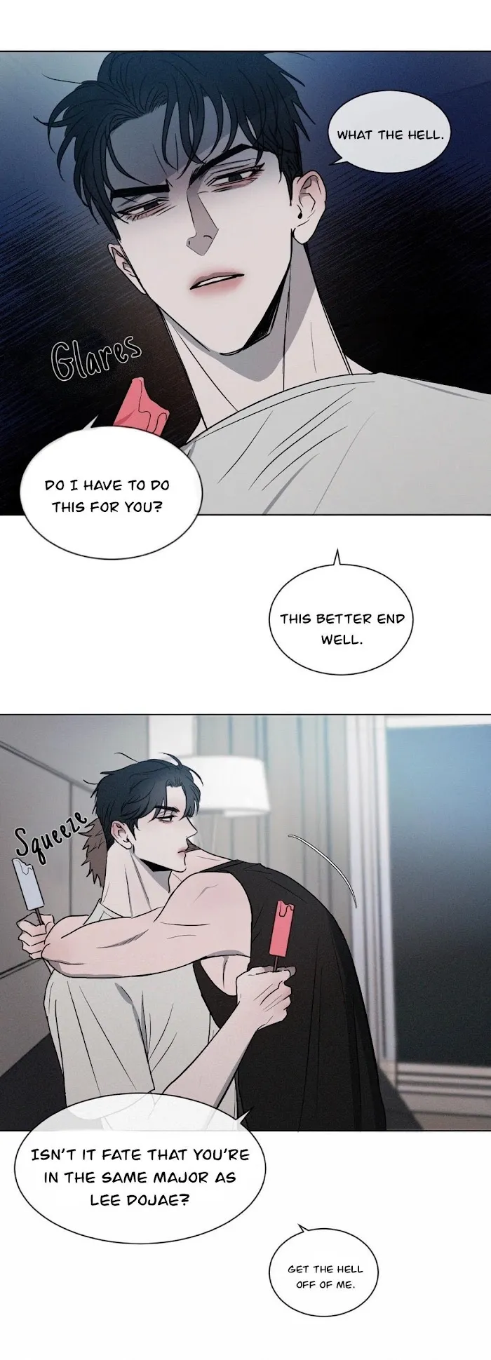 Rivalry 1 Chapter 1 page 36 - 