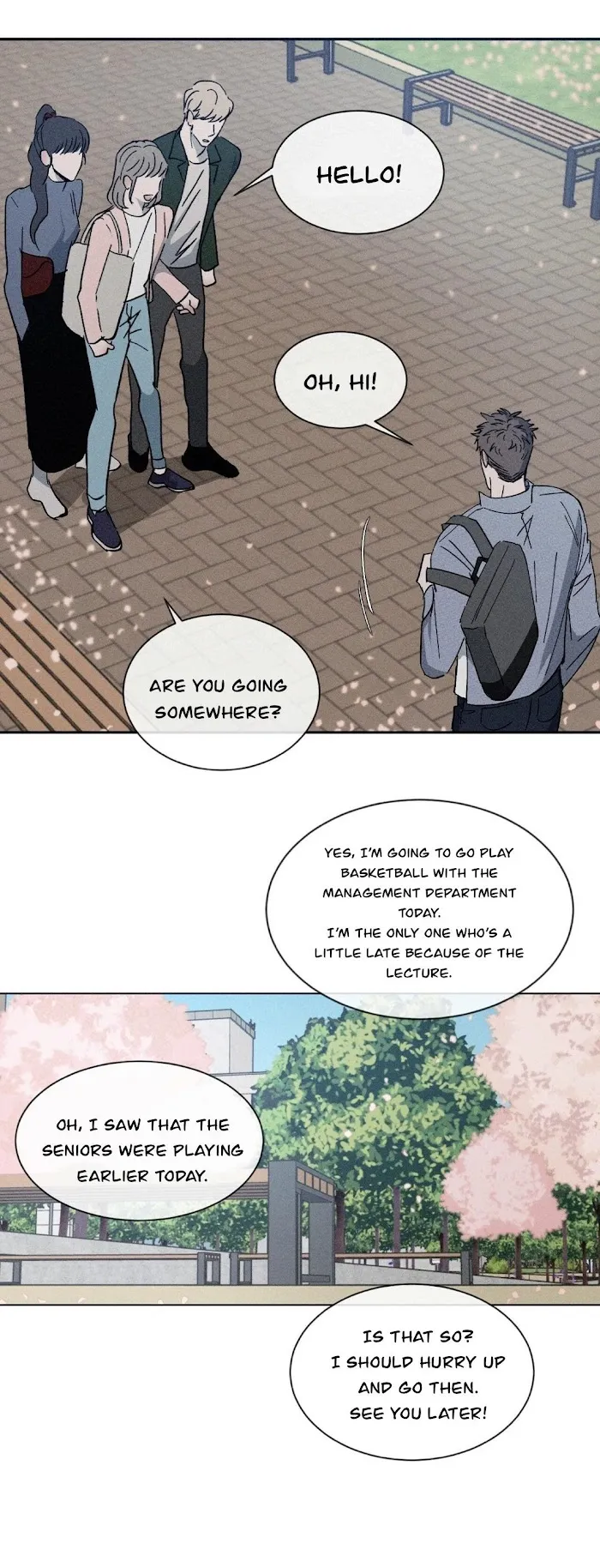 Rivalry 1 Chapter 1 page 9 - 