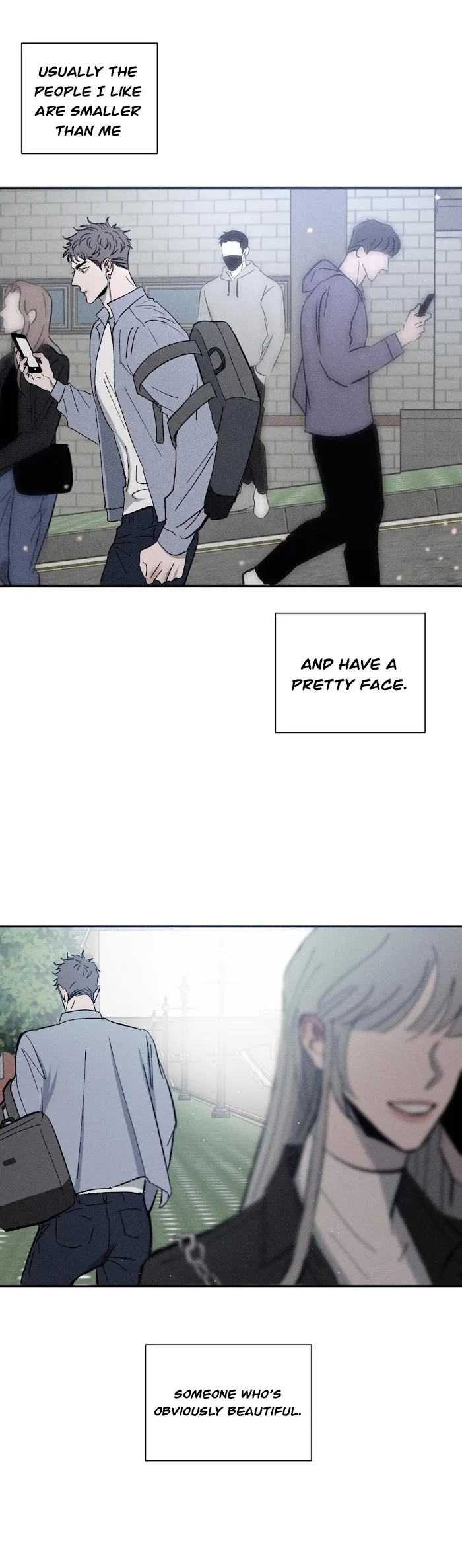 Rivalry 1 Chapter 1 page 10 - 