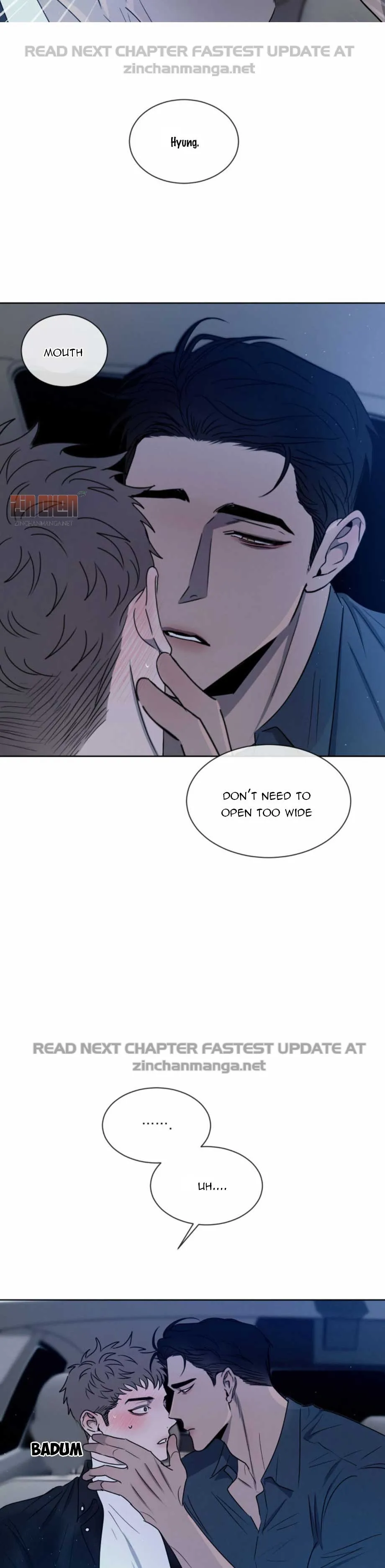 Rivalry 1 Chapter 10 page 3 - 