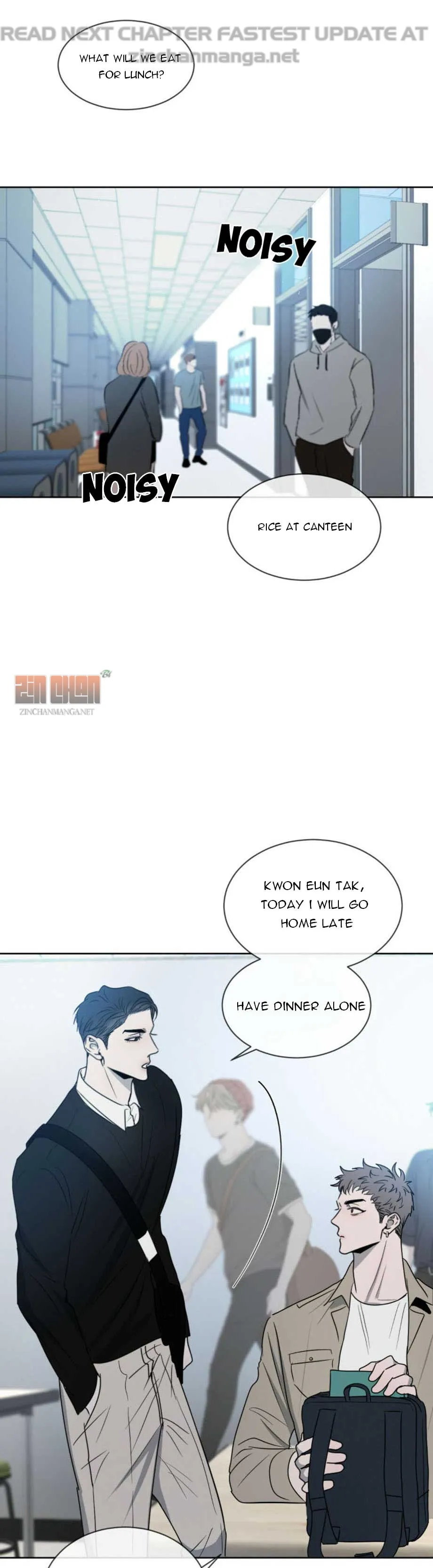Rivalry 1 Chapter 11 page 19 - 