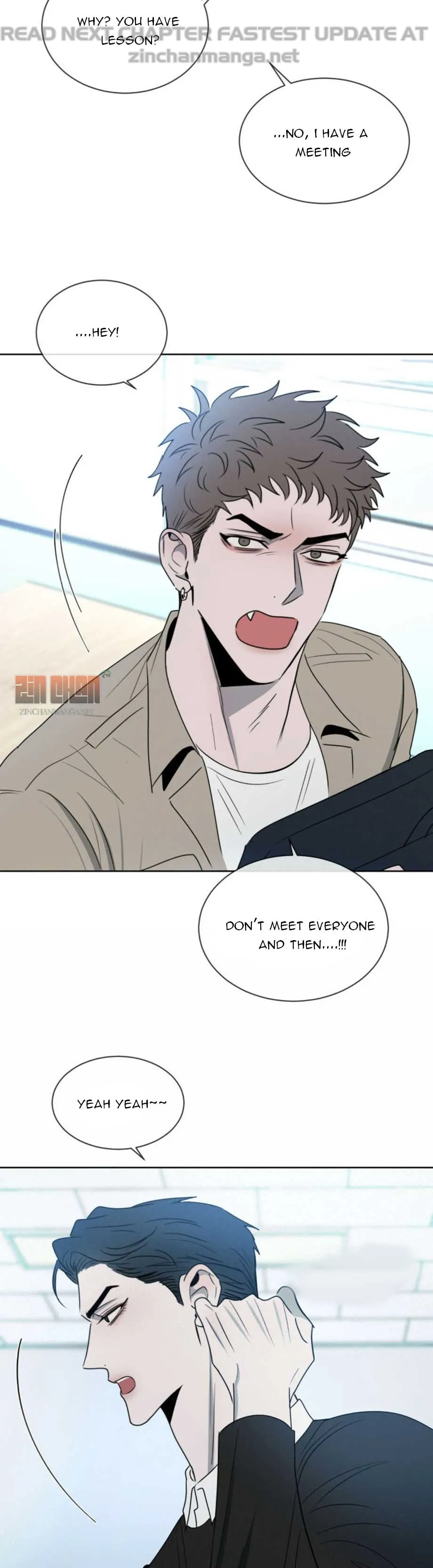 Rivalry 1 Chapter 11 page 20 - 