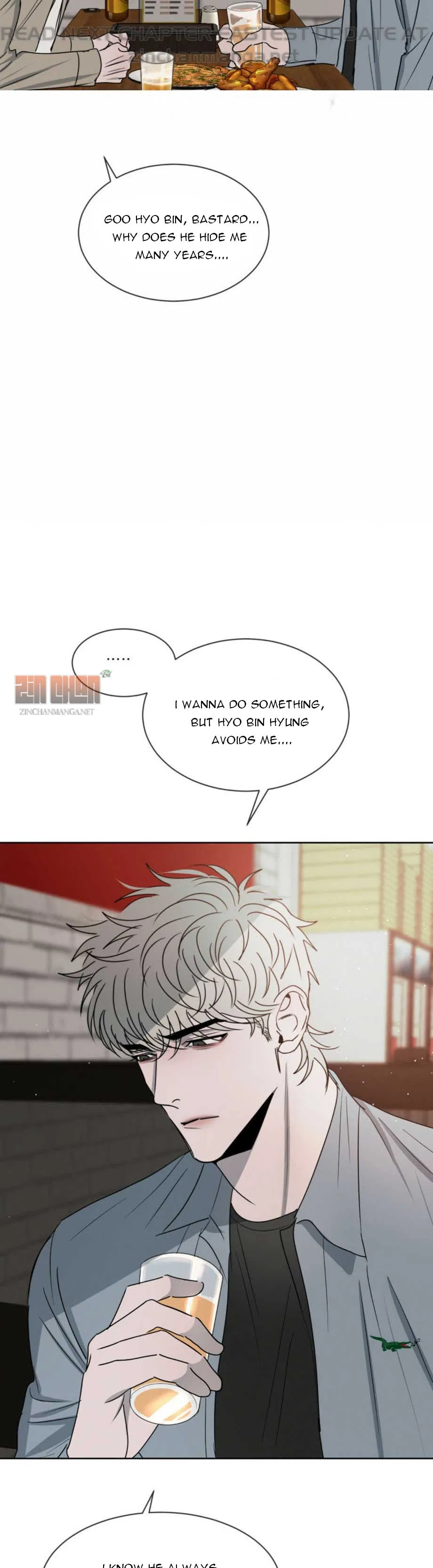 Rivalry 1 Chapter 11 page 32 - 