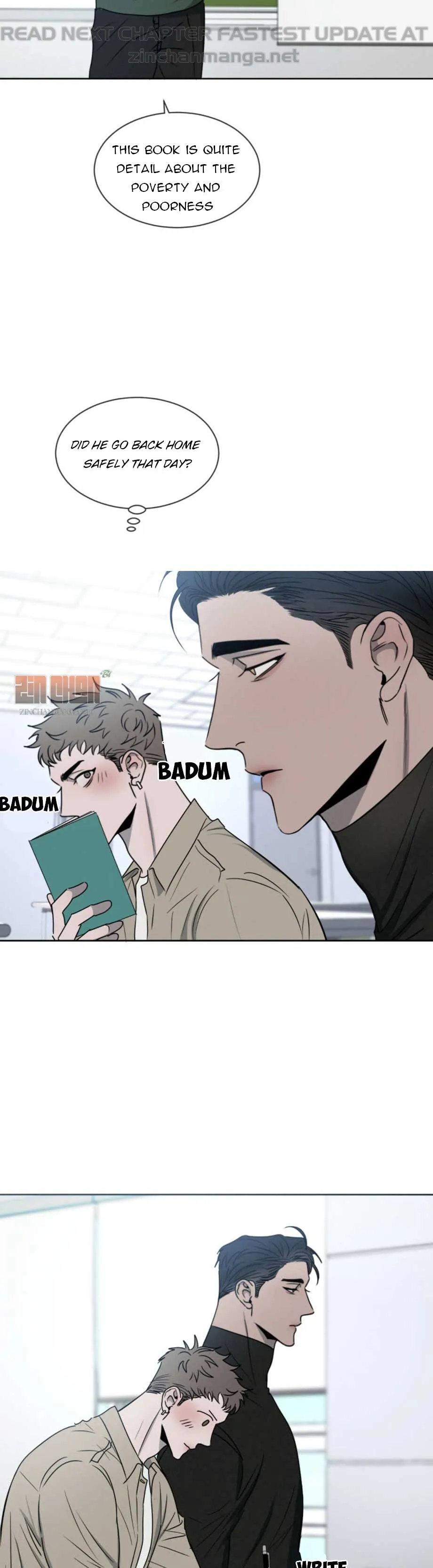 Rivalry 1 Chapter 11 page 8 - 