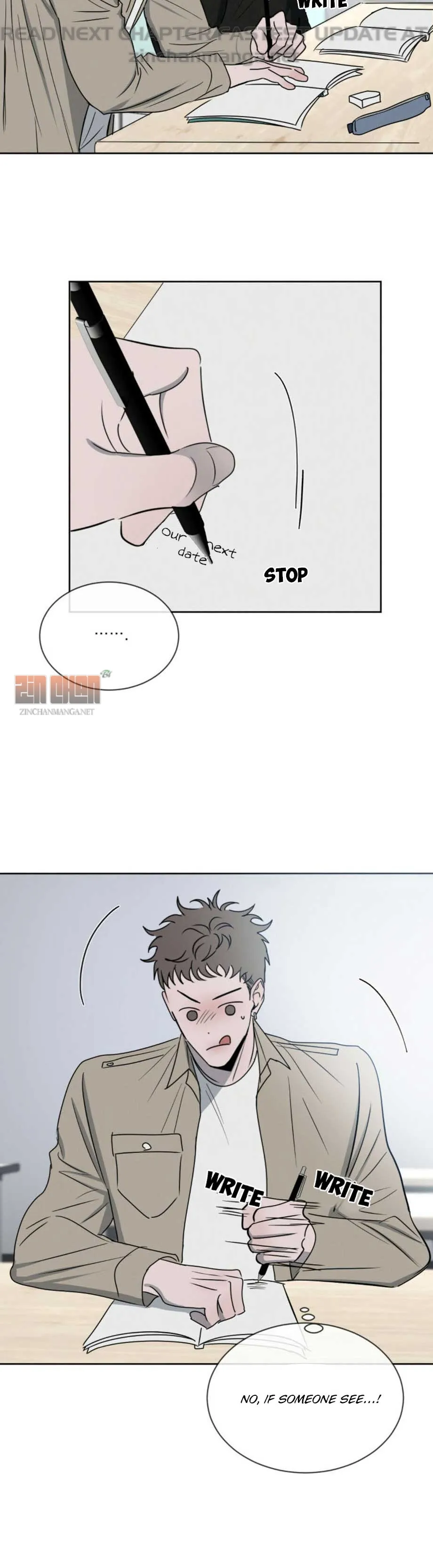 Rivalry 1 Chapter 11 page 9 - 