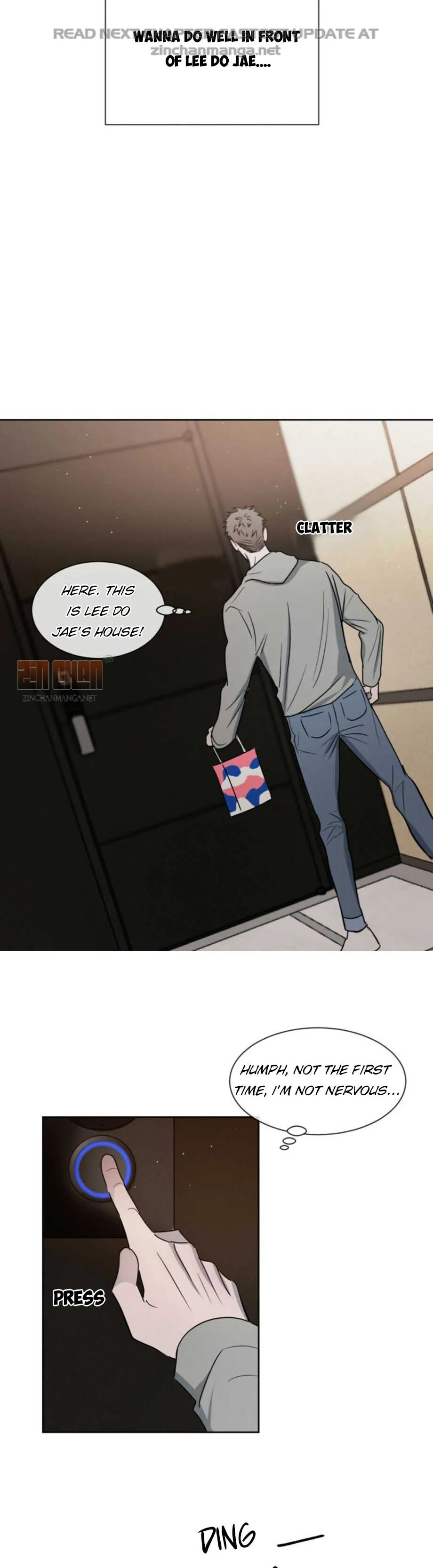 Rivalry 1 Chapter 12 page 12 - 