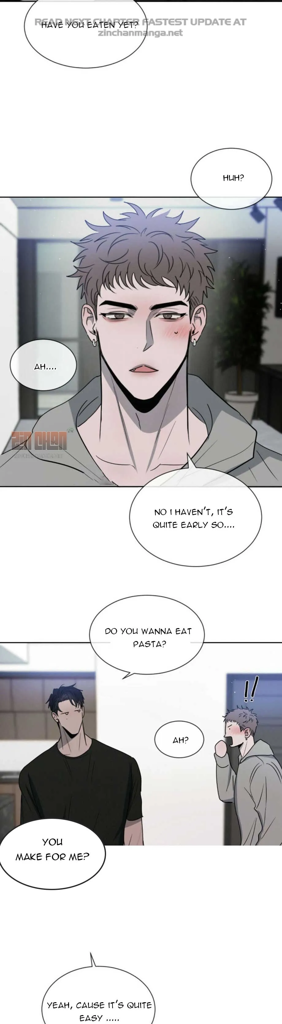 Rivalry 1 Chapter 12 page 17 - 