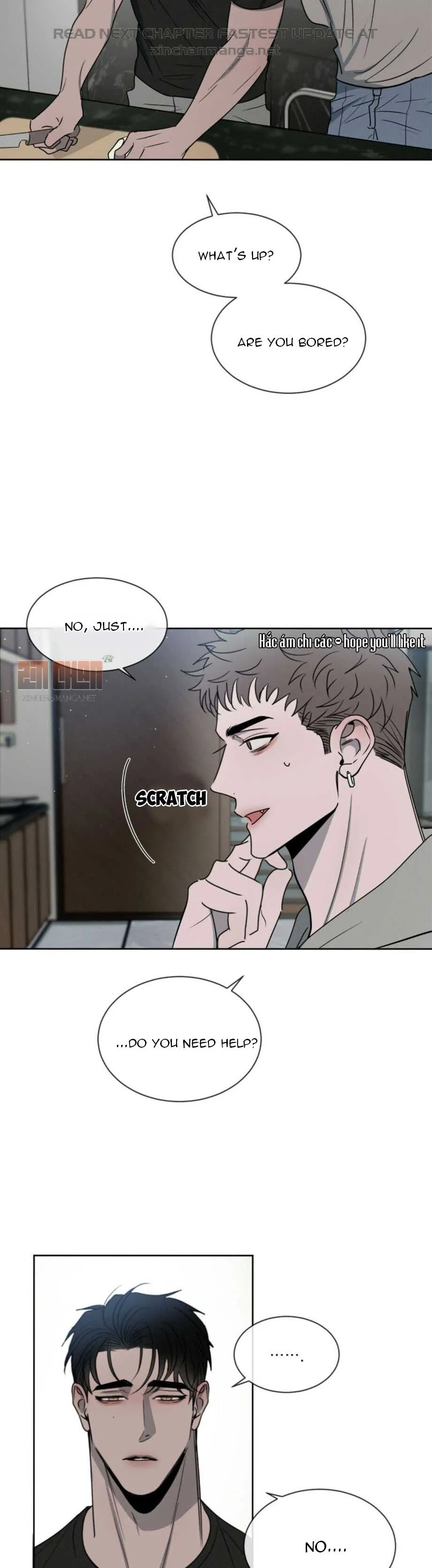 Rivalry 1 Chapter 12 page 22 - 