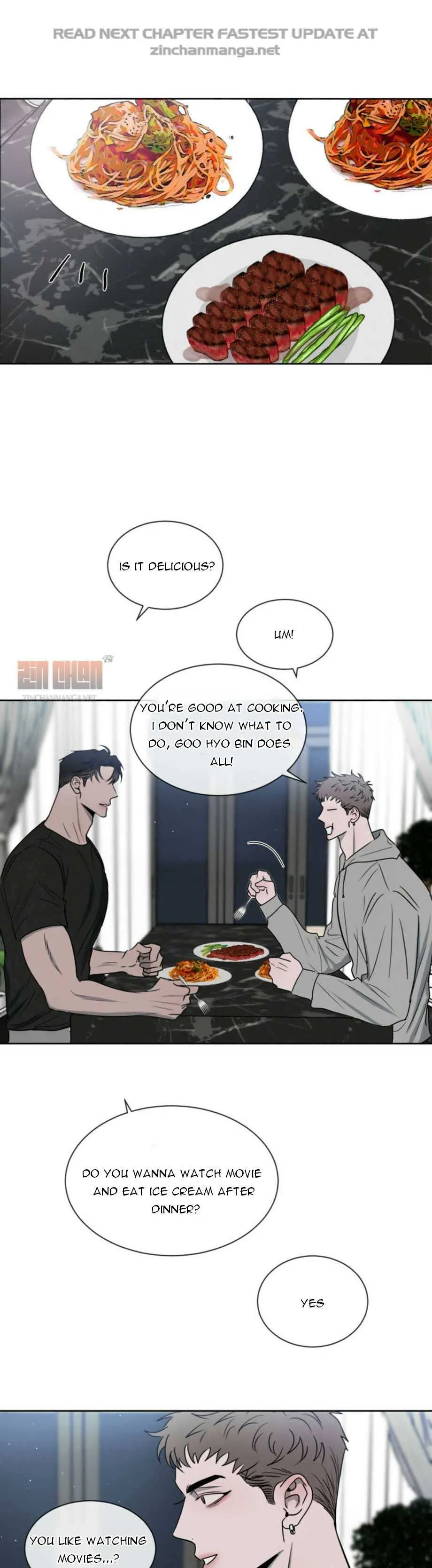 Rivalry 1 Chapter 12 page 26 - 