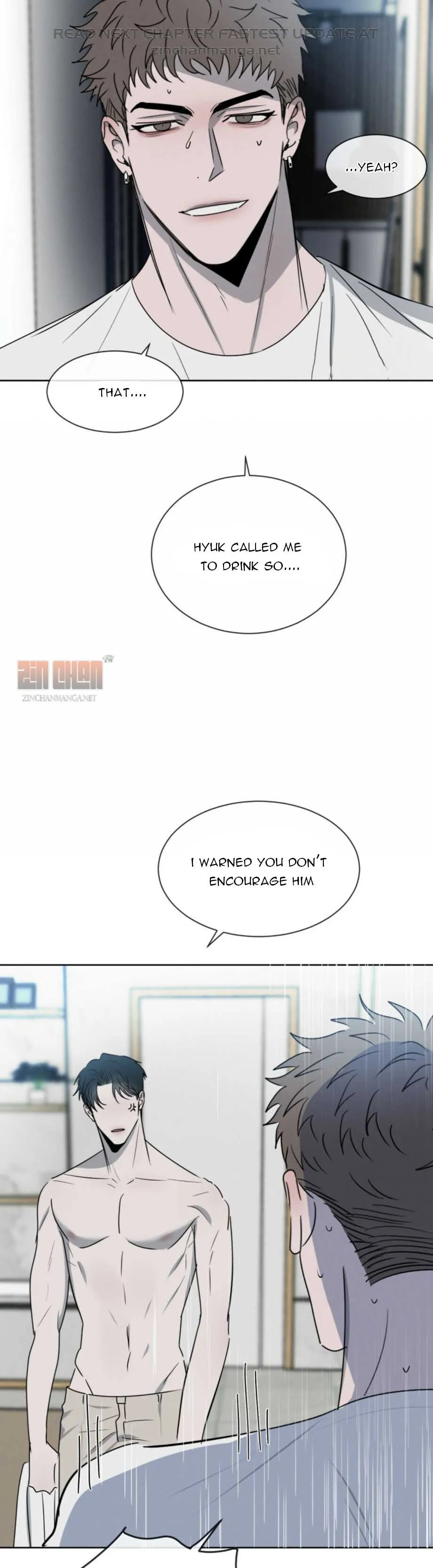 Rivalry 1 Chapter 12 page 5 - 