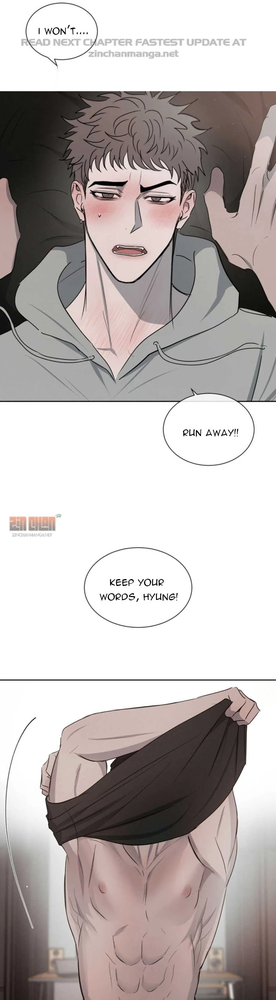 Rivalry 1 Chapter 13 page 10 - 