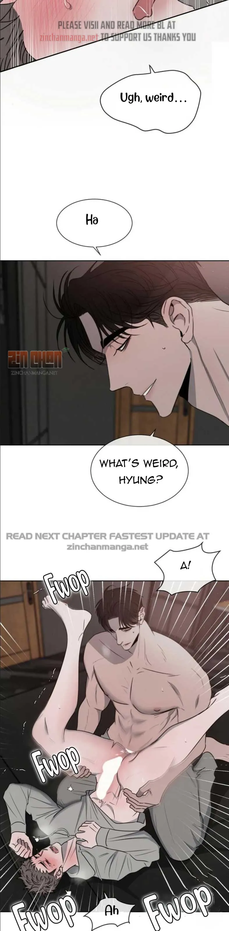 Rivalry 1 Chapter 14 page 17 - 