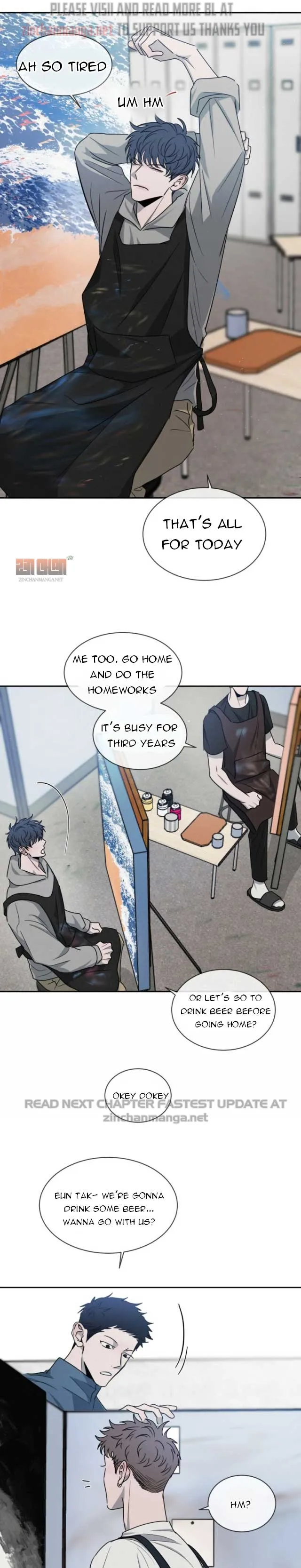 Rivalry 1 Chapter 18 page 11 - 