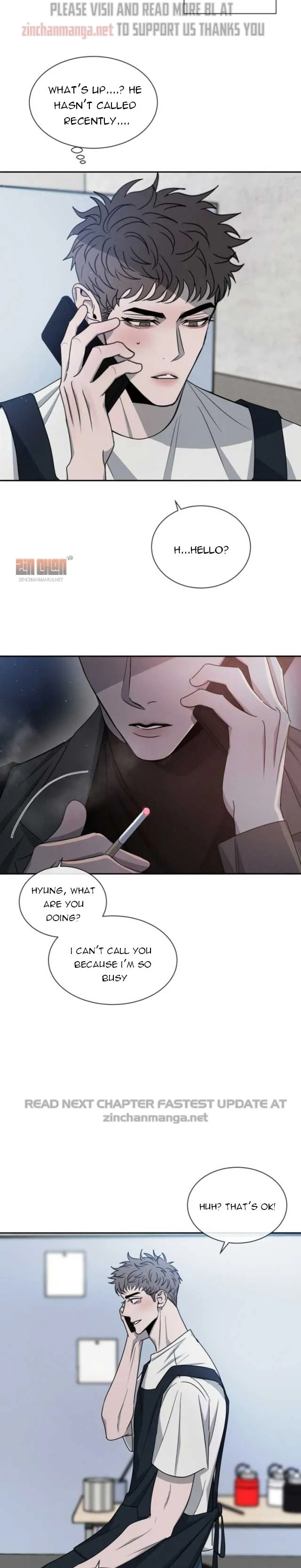 Rivalry 1 Chapter 18 page 17 - 