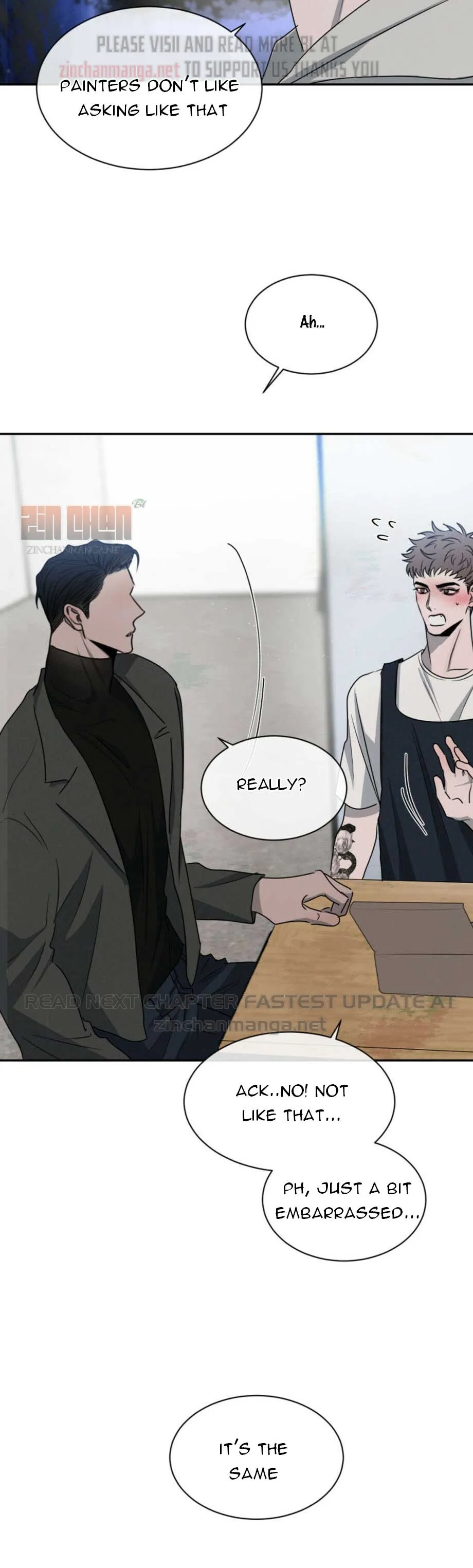 Rivalry 1 Chapter 19 page 15 - 