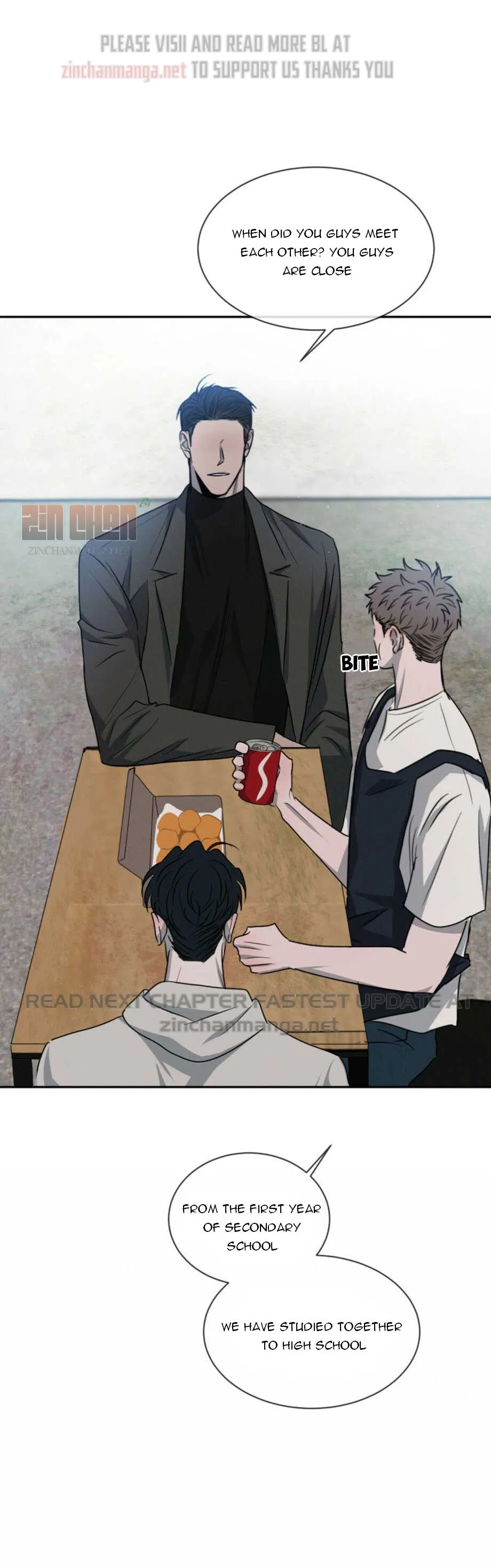 Rivalry 1 Chapter 19 page 17 - 