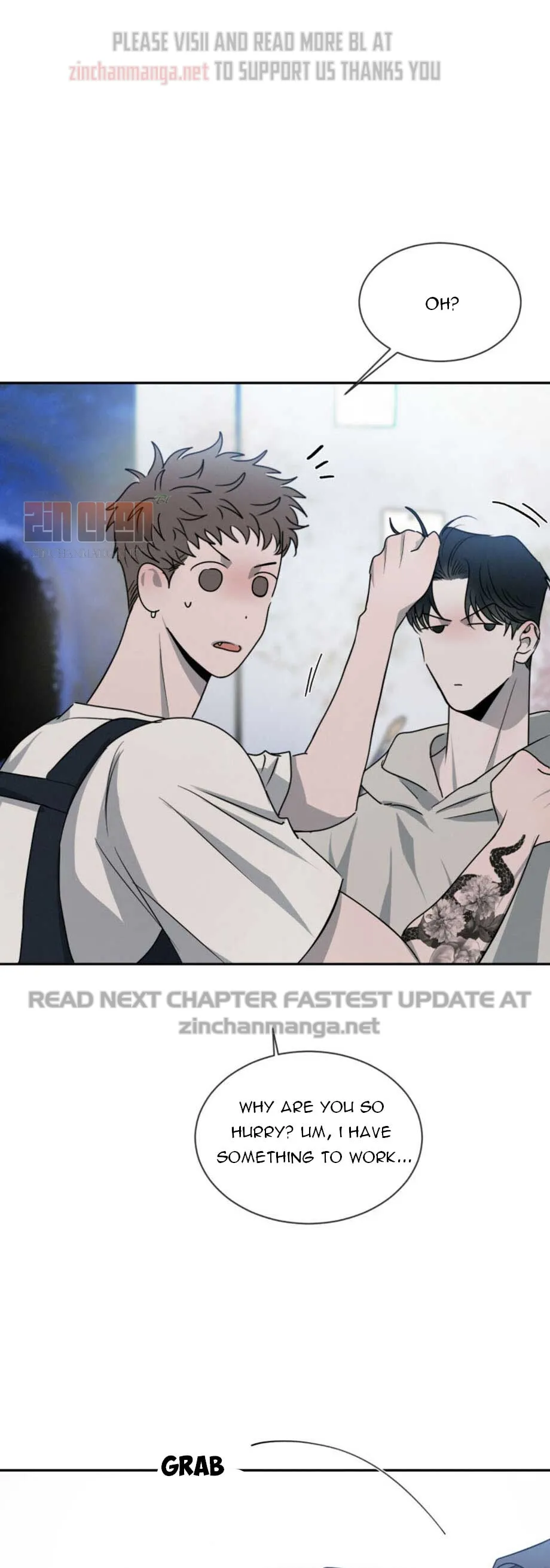 Rivalry 1 Chapter 19 page 32 - 