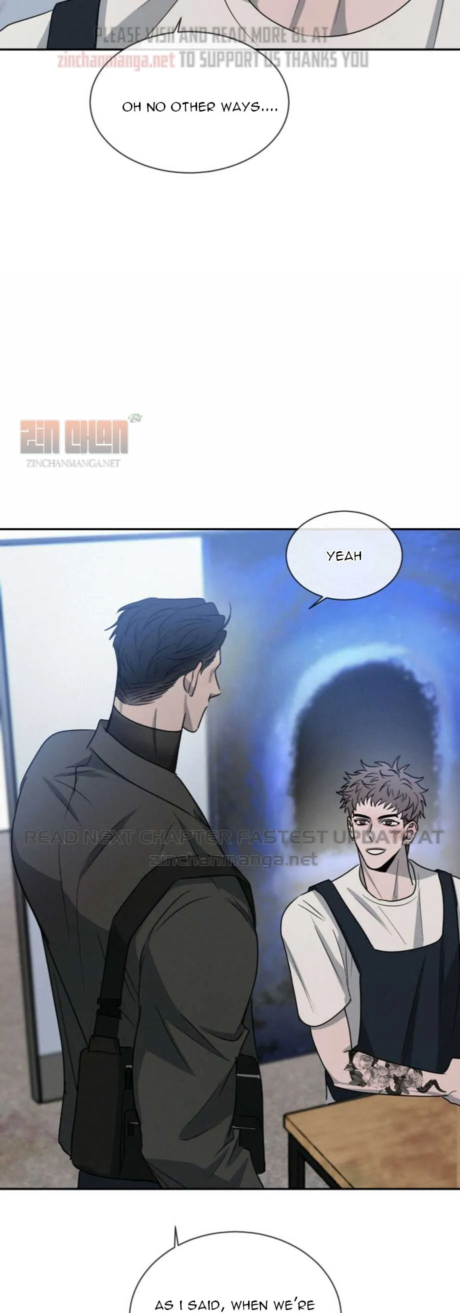 Rivalry 1 Chapter 19 page 34 - 