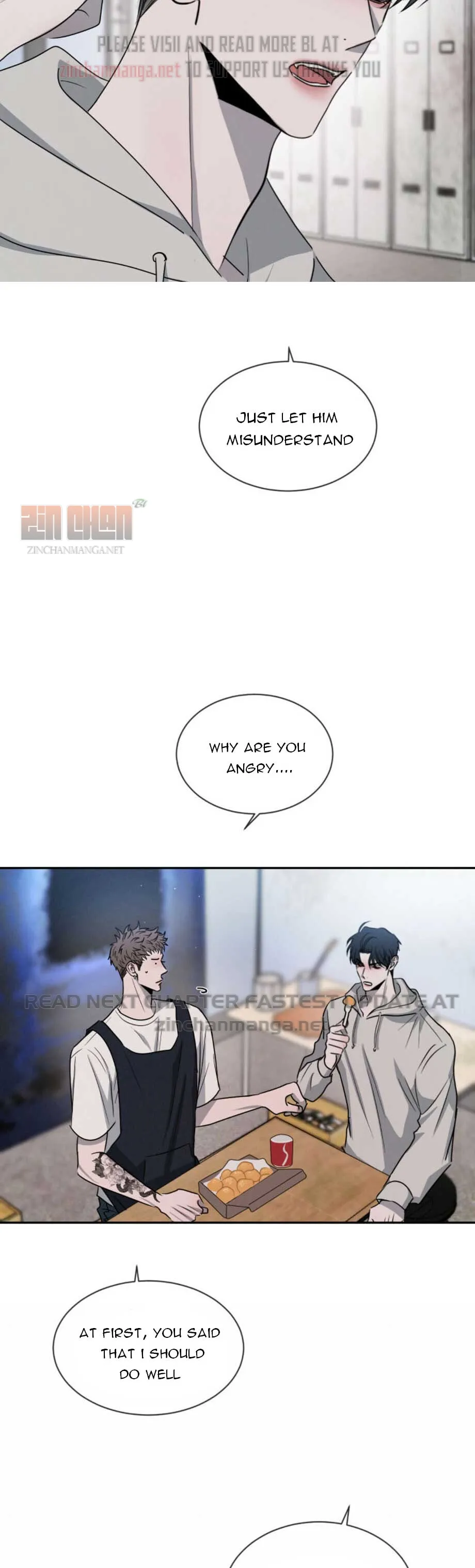 Rivalry 1 Chapter 19 page 39 - 