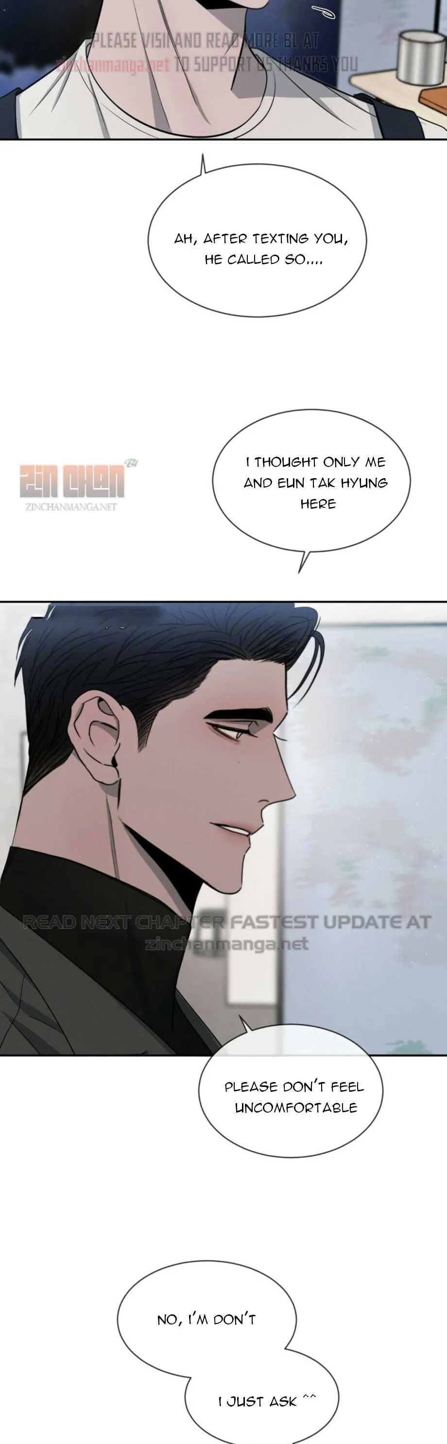 Rivalry 1 Chapter 19 page 5 - 