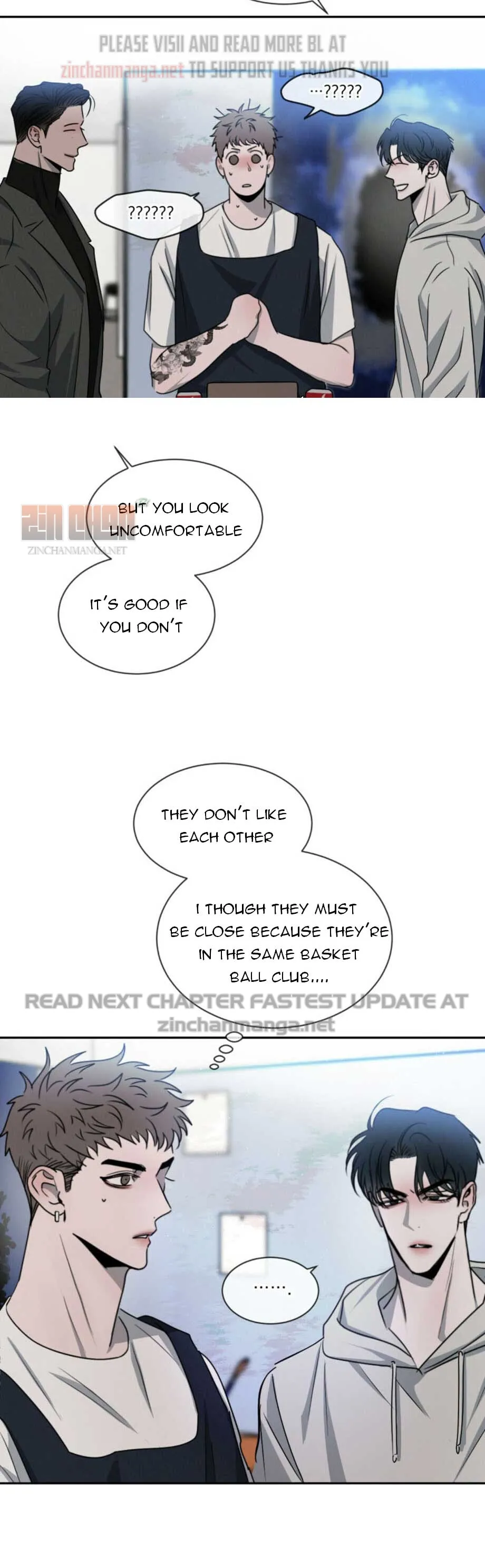 Rivalry 1 Chapter 19 page 6 - 