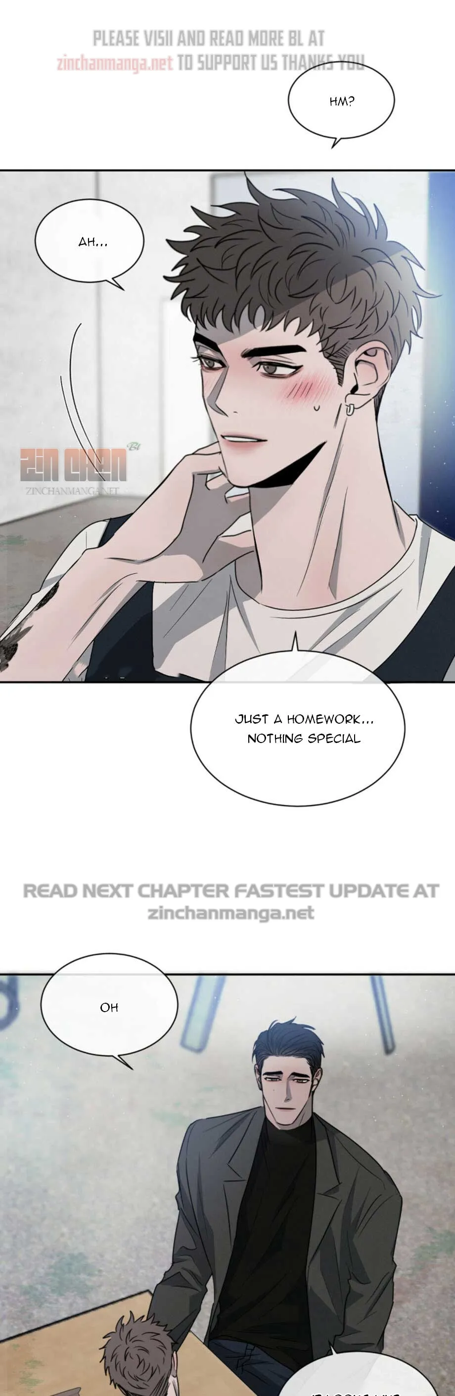 Rivalry 1 Chapter 19 page 10 - 
