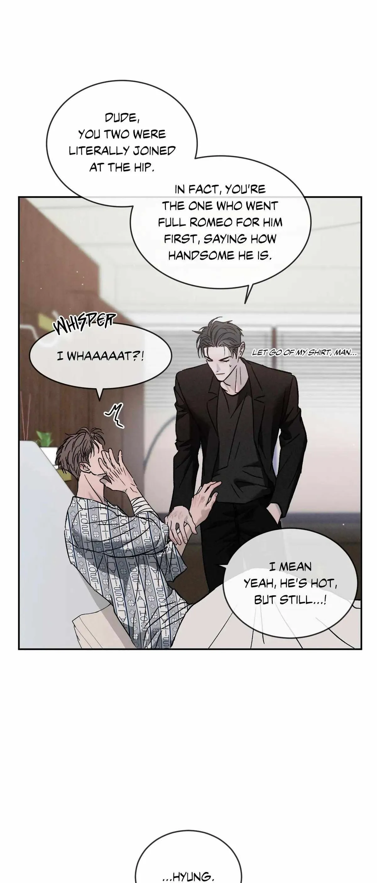 Rivalry 1 Chapter 2 page 5 - 