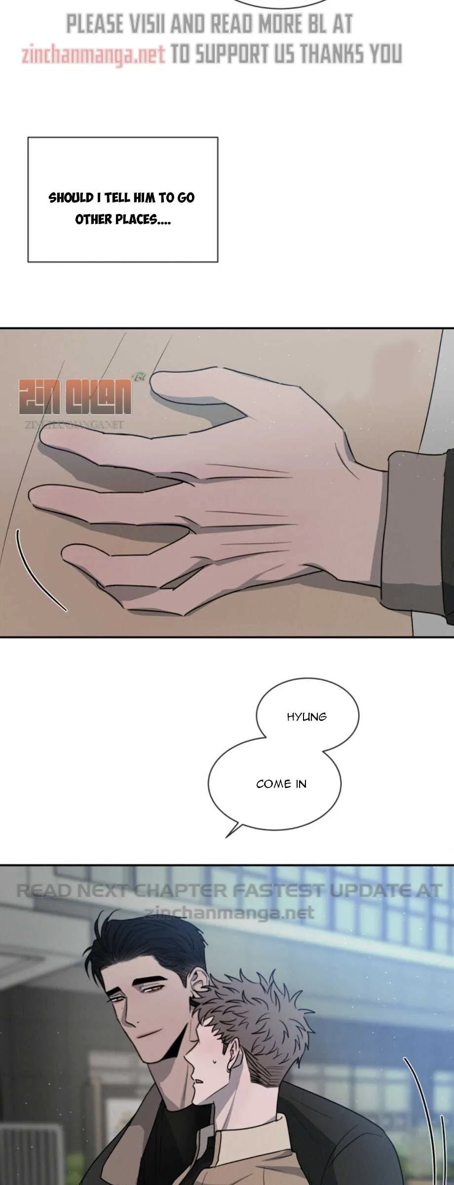Rivalry 1 Chapter 21 page 9 - 