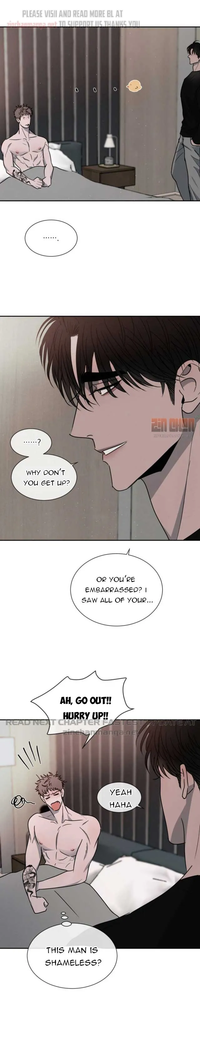 Rivalry 1 Chapter 25 page 14 - 