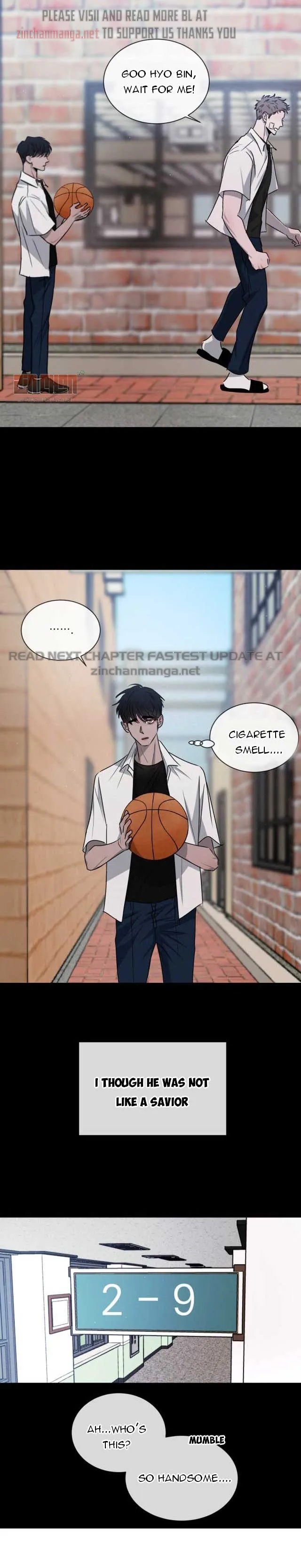 Rivalry 1 Chapter 27.2 page 2 - 