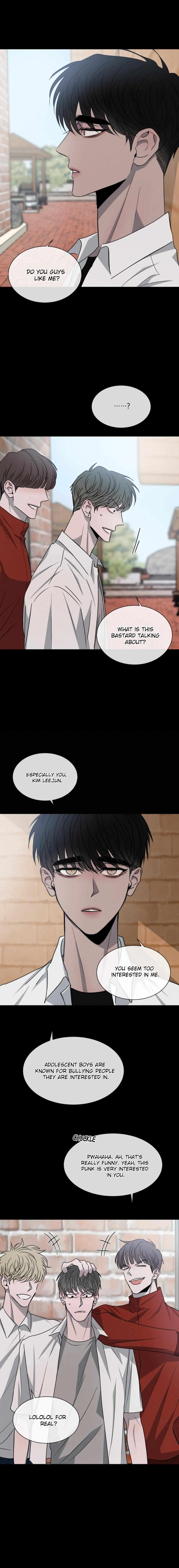 Rivalry 1 Chapter 27 page 8 - 